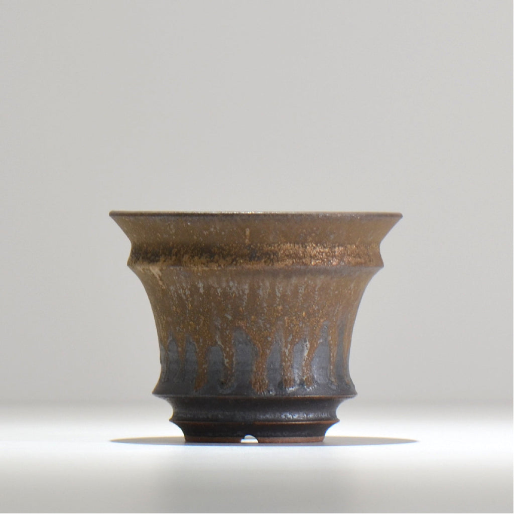 fuclay / FUCLAY black / fb3_12_m / 約 φ12.3cm / 植木鉢