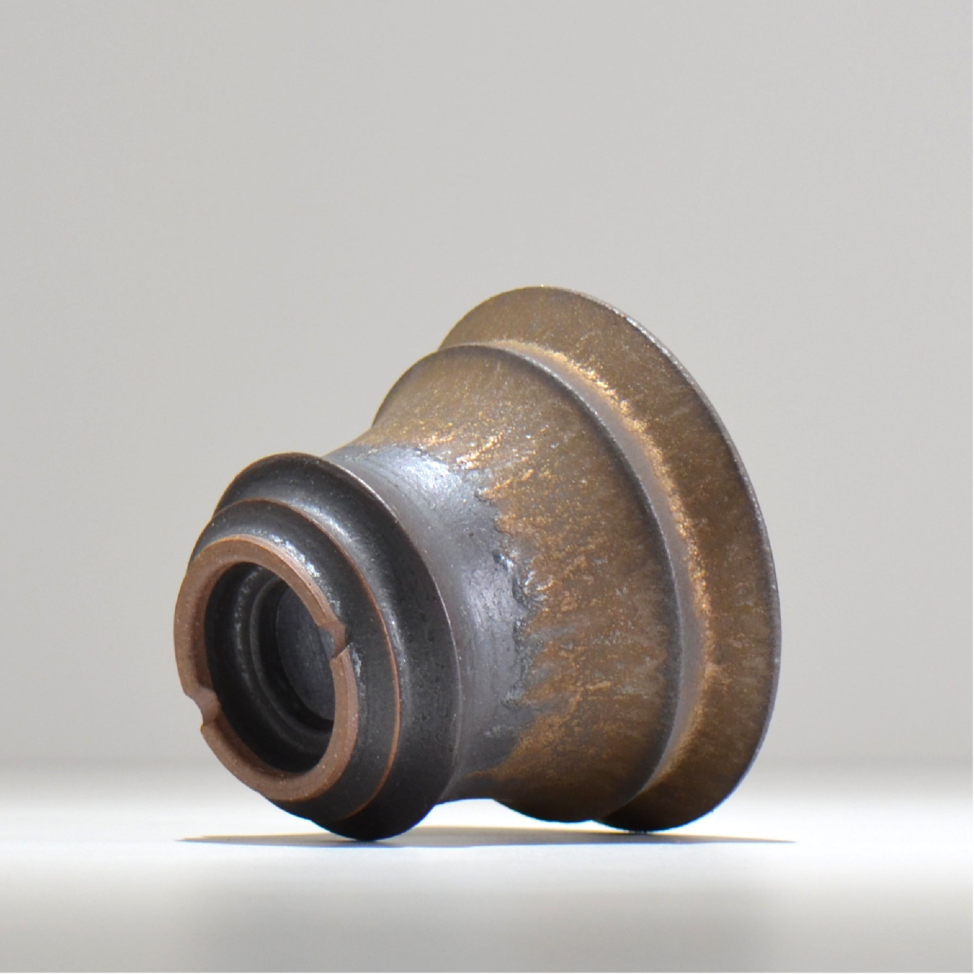 fuclay / FUCLAY black / fb3_12_m / 約 φ12.3cm / 植木鉢