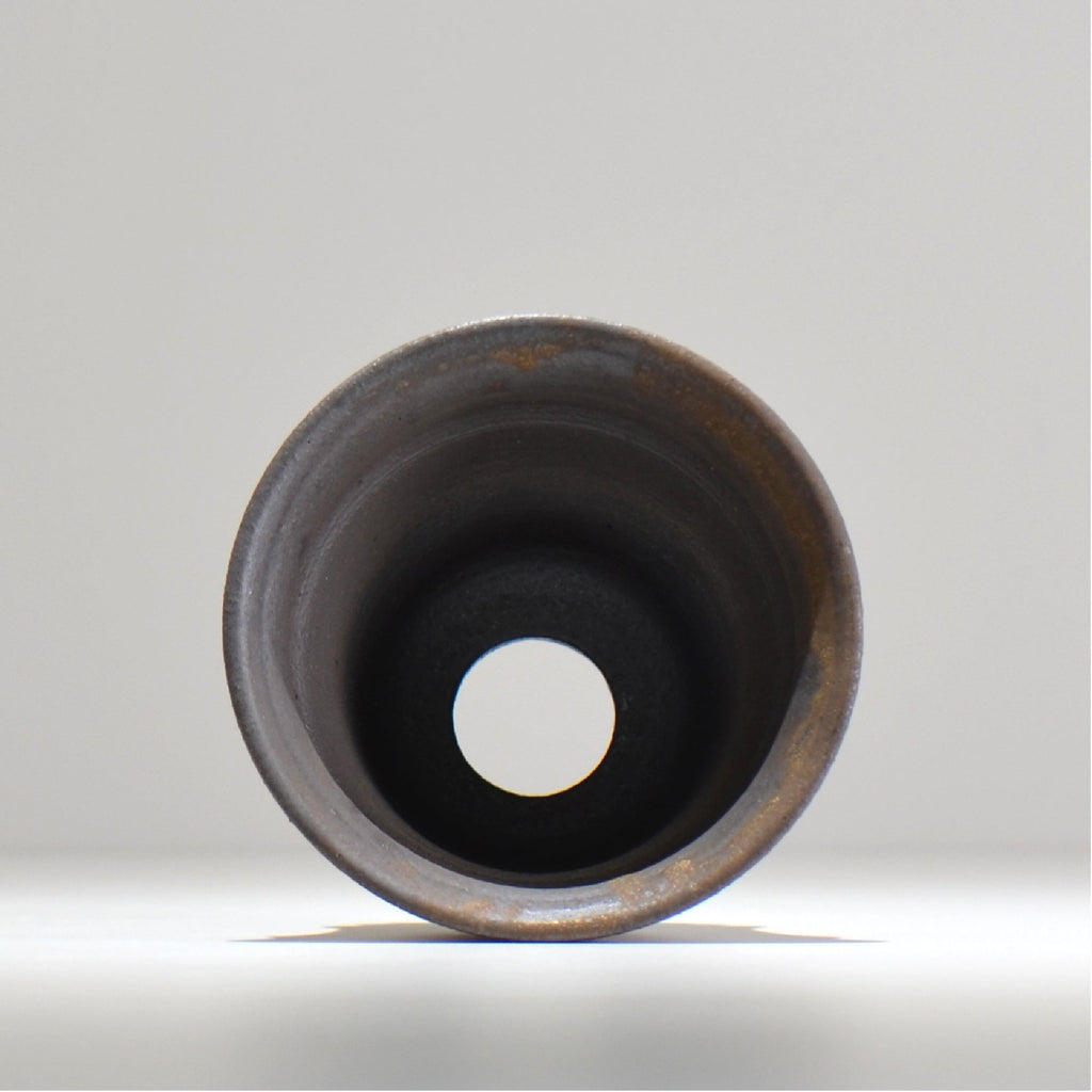 fuclay / FUCLAY black / fb3_12_m / 約 φ12.3cm / 植木鉢