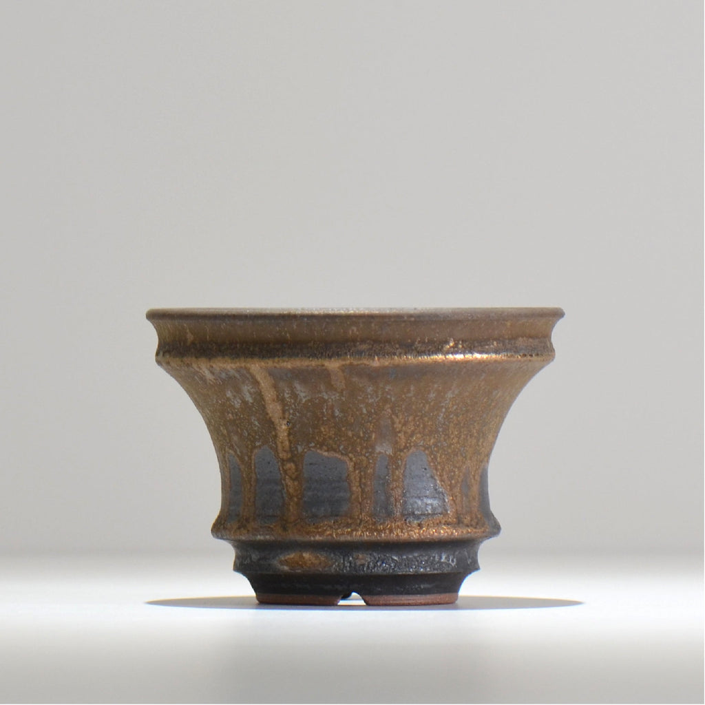 fuclay / FUCLAY black / fb3_13_m / 約 φ12.8cm / 植木鉢