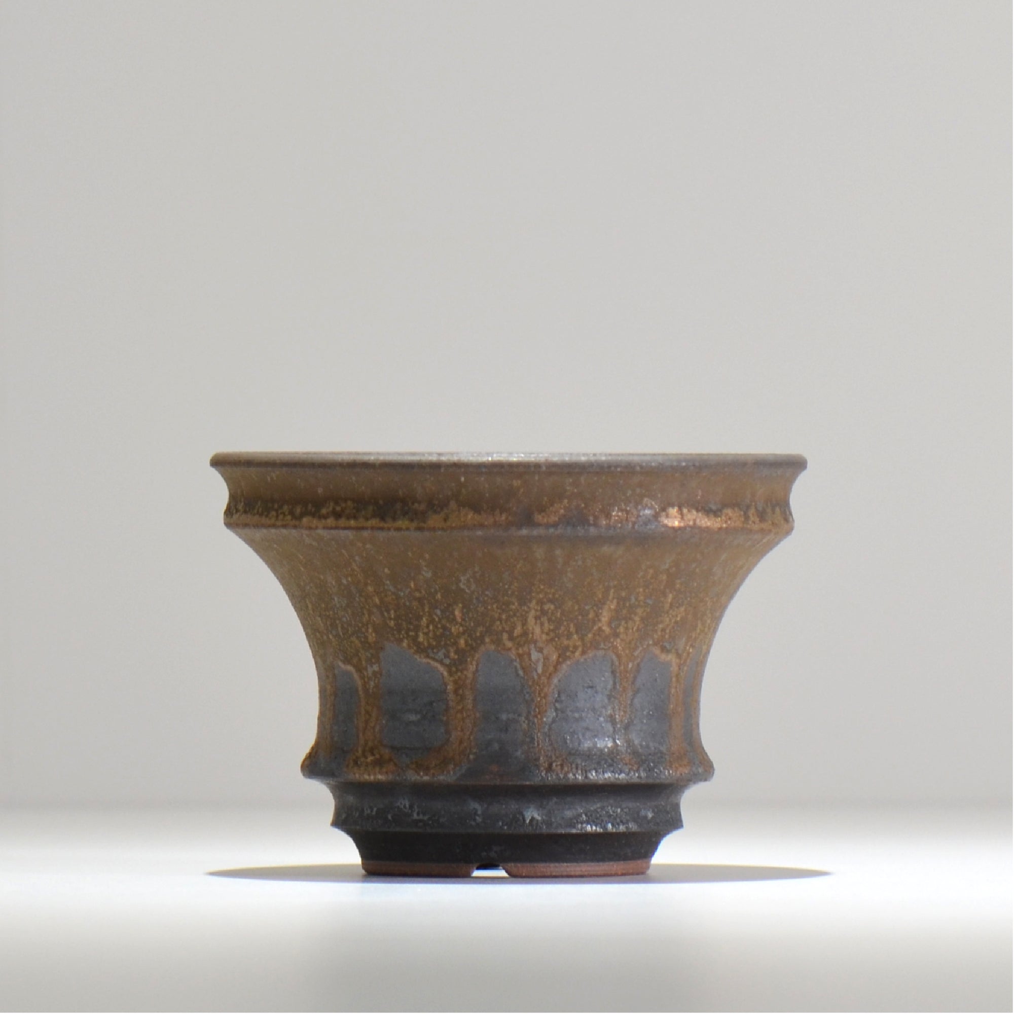 fuclay / FUCLAY black / fb3_13_m / 約 φ12.8cm / 植木鉢