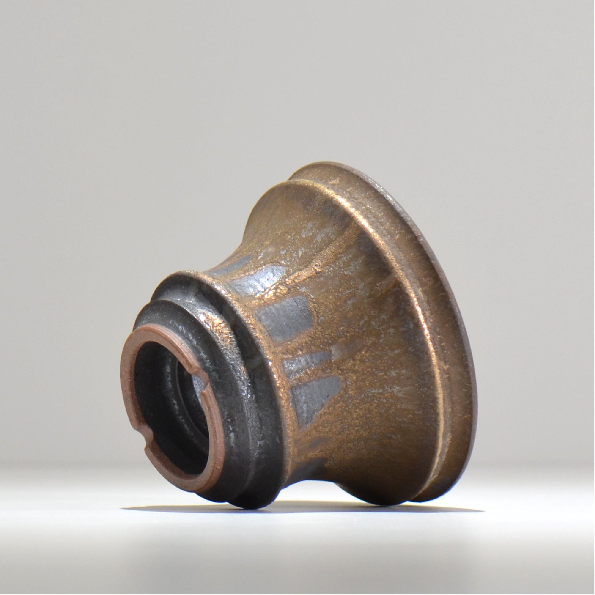 fuclay / FUCLAY black / fb3_13_m / 約 φ12.8cm / 植木鉢