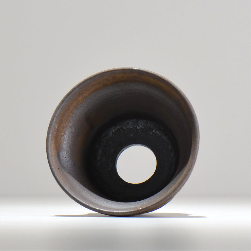 fuclay / FUCLAY black / fb3_13_m / 約 φ12.8cm / 植木鉢