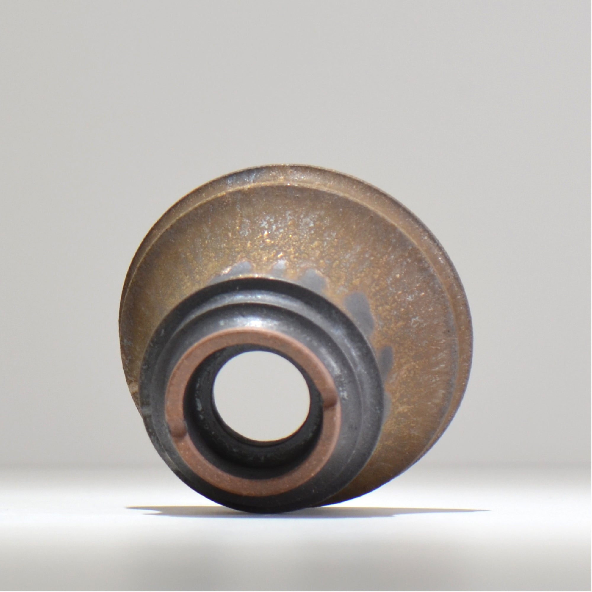 fuclay / FUCLAY black / fb3_13_m / 約 φ12.8cm / 植木鉢