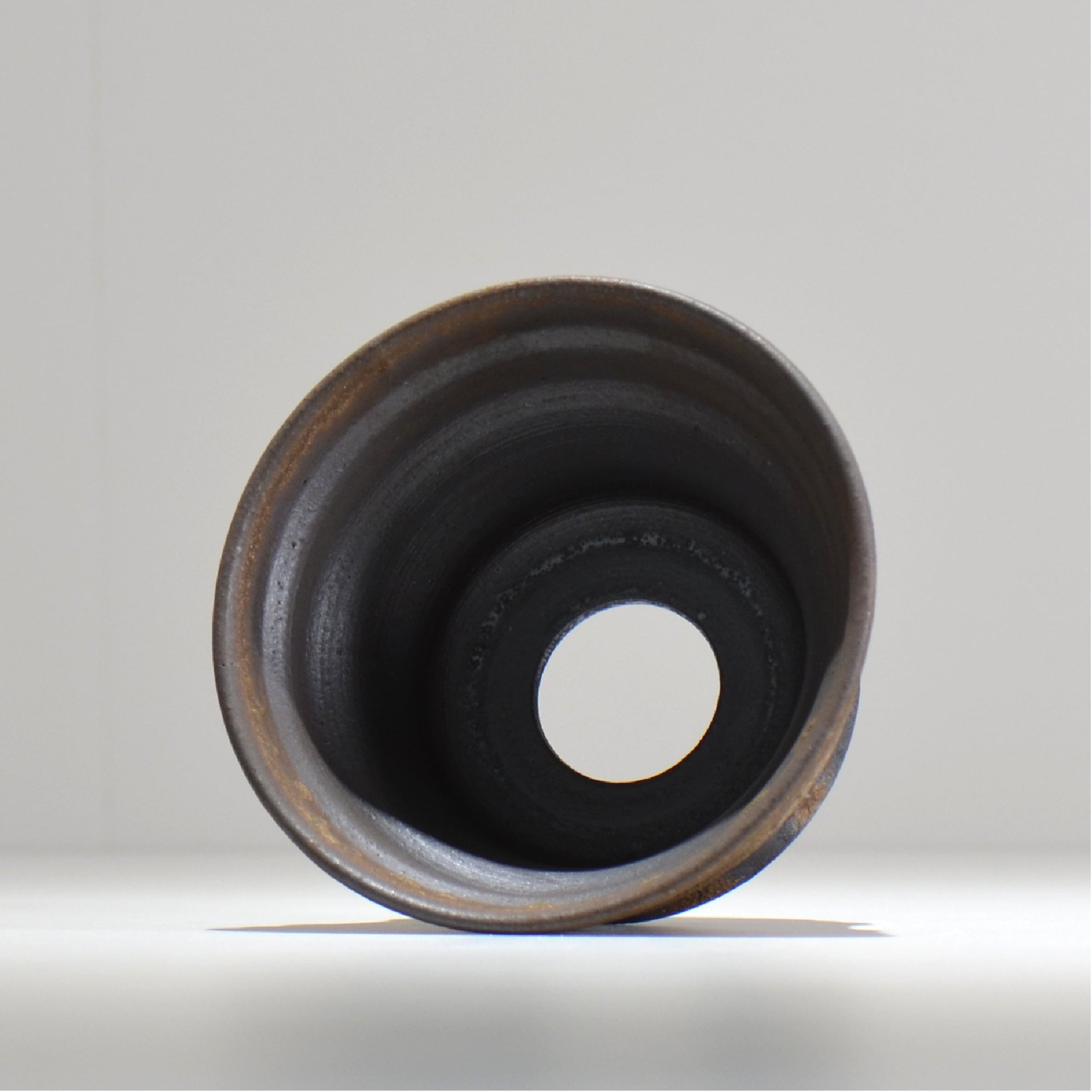 fuclay / FUCLAY black / fb3_15_m / 約 φ13.7cm / 植木鉢
