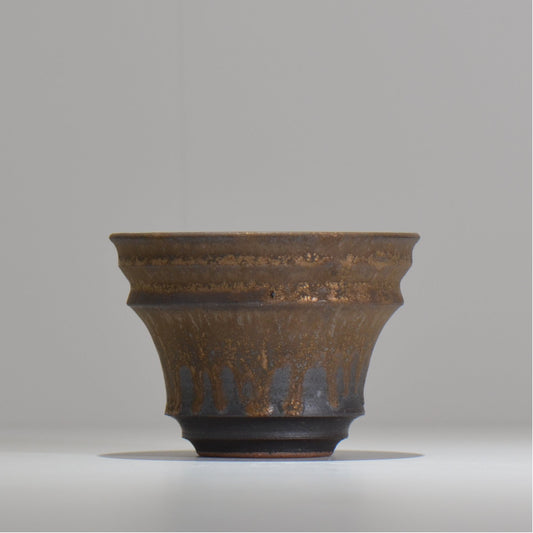 fuclay / FUCLAY black / fb3_16_m / 約 φ12.8cm / 植木鉢
