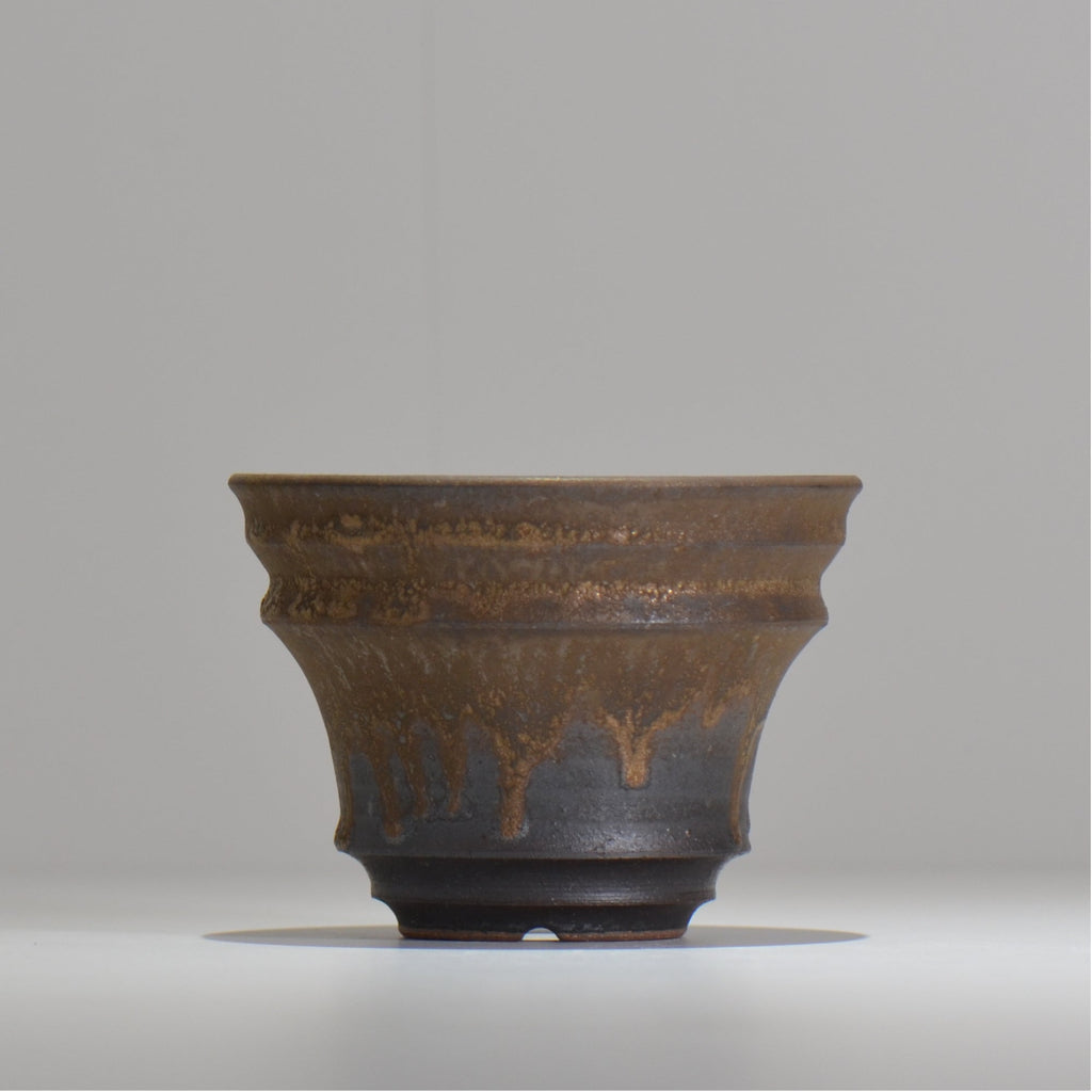 fuclay / FUCLAY black / fb3_16_m / 約 φ12.8cm / 植木鉢