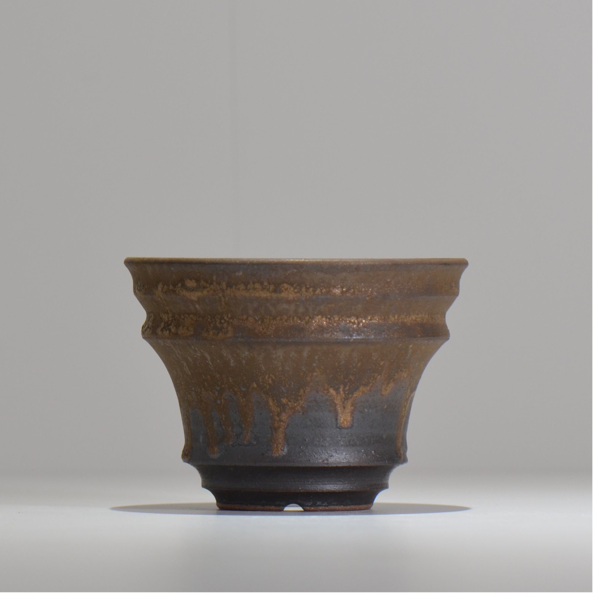 fuclay / FUCLAY black / fb3_16_m / 約 φ12.8cm / 植木鉢