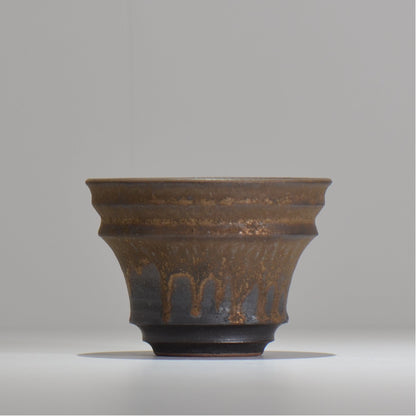 fuclay / FUCLAY black / fb3_16_m / 約 φ12.8cm / 植木鉢