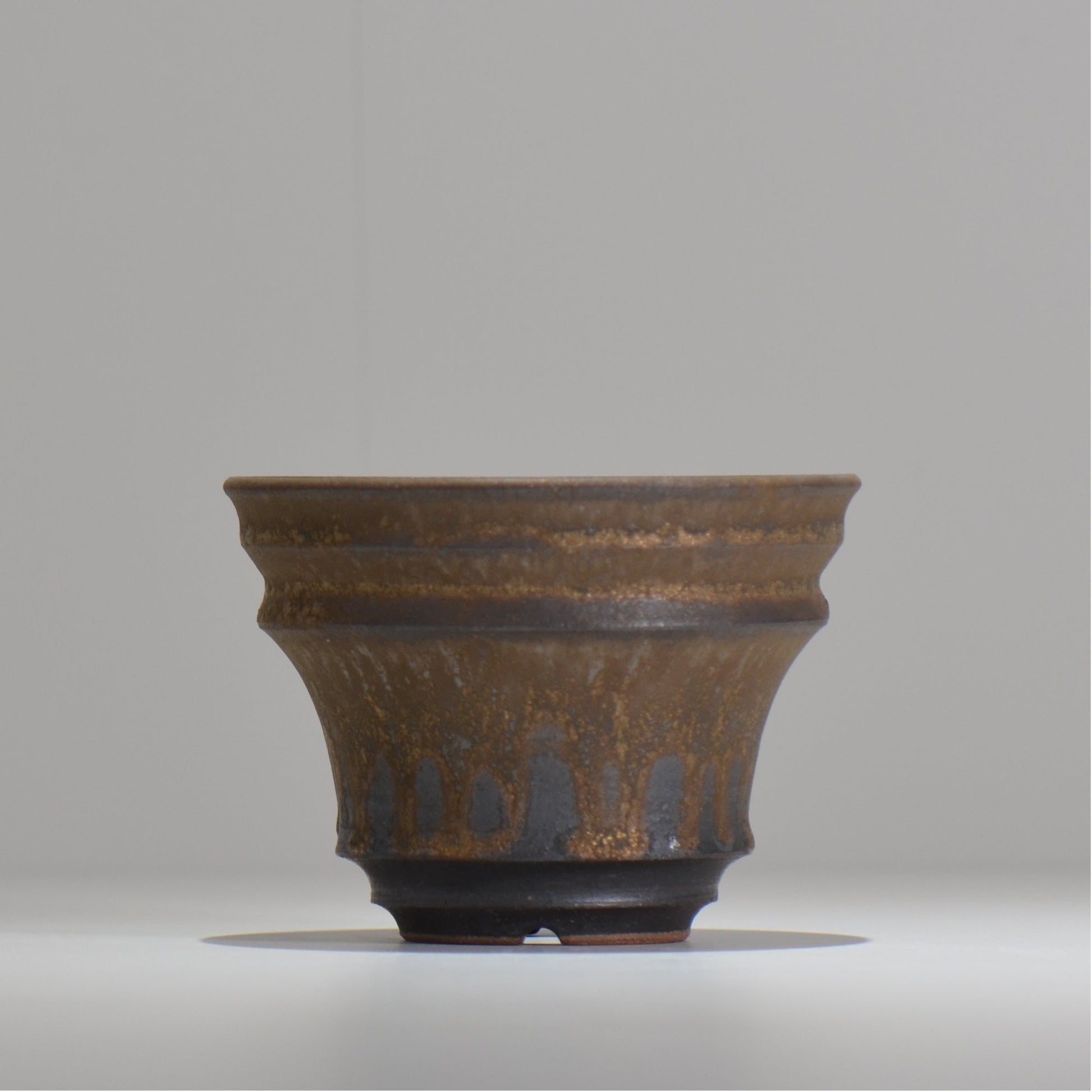 fuclay / FUCLAY black / fb3_16_m / 約 φ12.8cm / 植木鉢