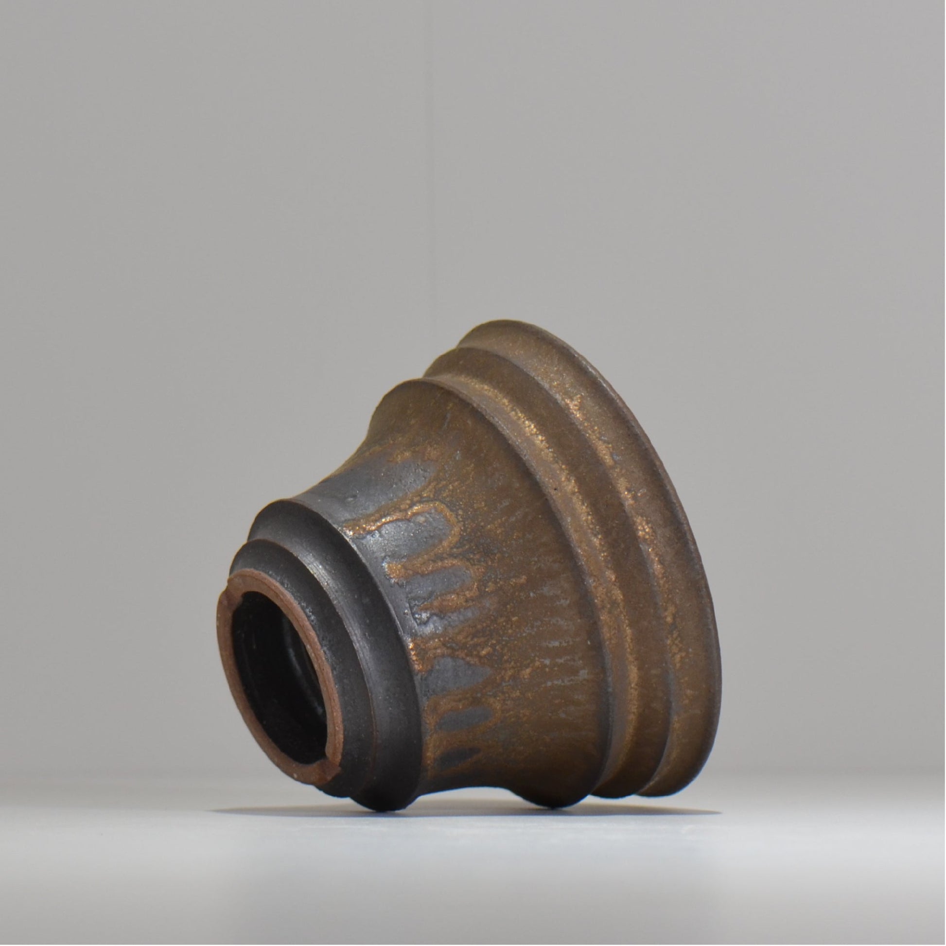 fuclay / FUCLAY black / fb3_16_m / 約 φ12.8cm / 植木鉢