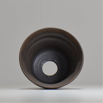 fuclay / FUCLAY black / fb3_16_m / 約 φ12.8cm / 植木鉢