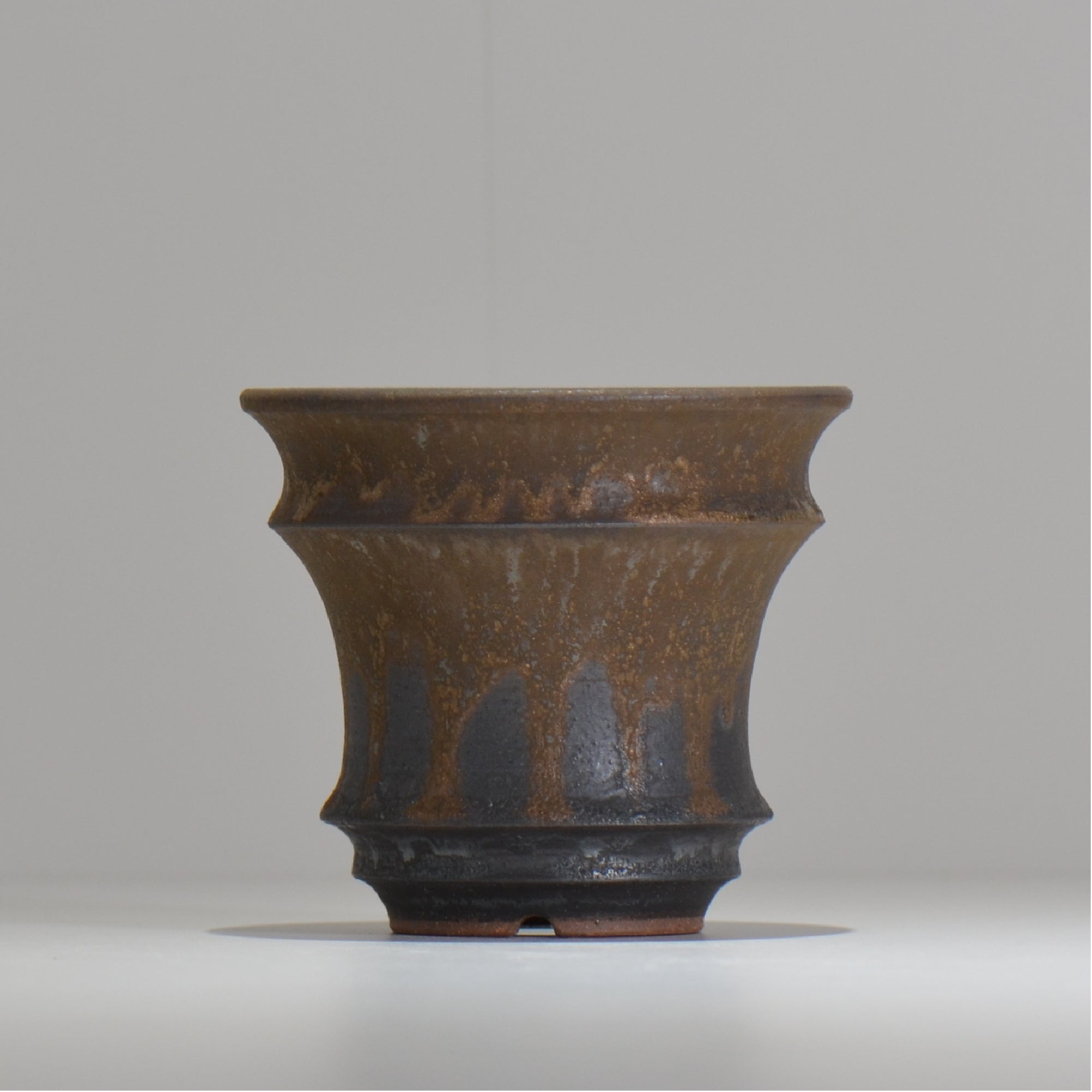 fuclay / FUCLAY black / fb3_17_m / 約 φ11.6cm / 植木鉢