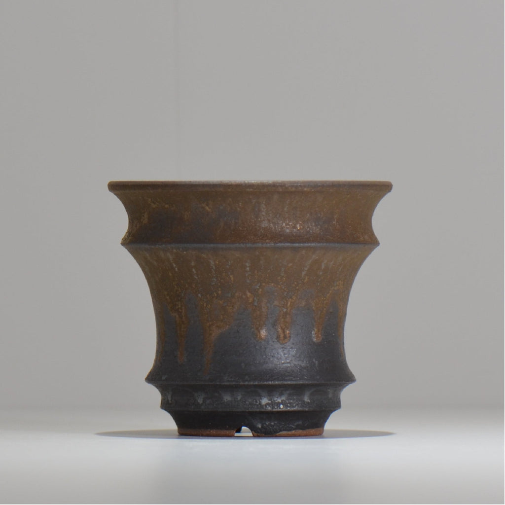 fuclay / FUCLAY black / fb3_17_m / 約 φ11.6cm / 植木鉢