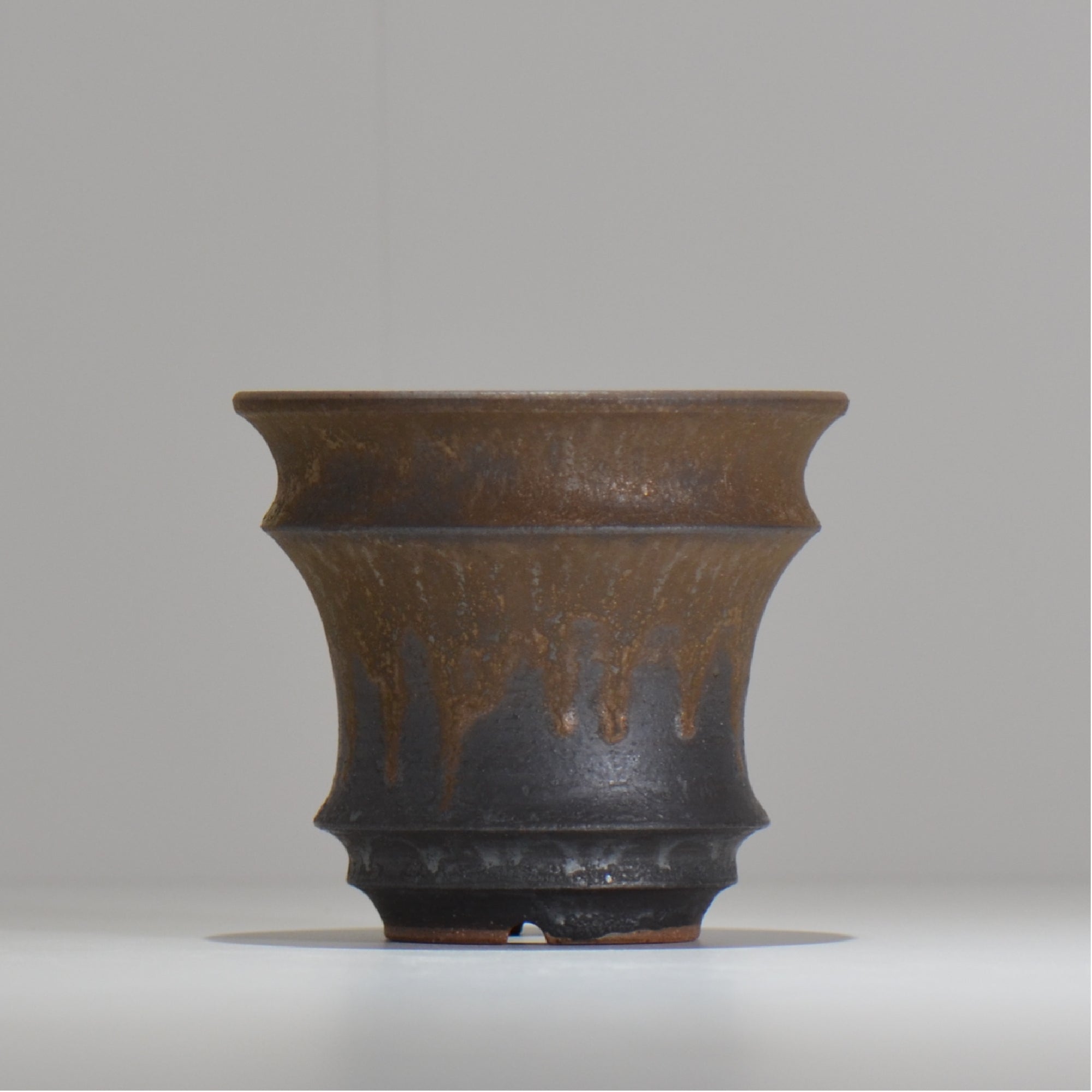 fuclay / FUCLAY black / fb3_17_m / 約 φ11.6cm / 植木鉢