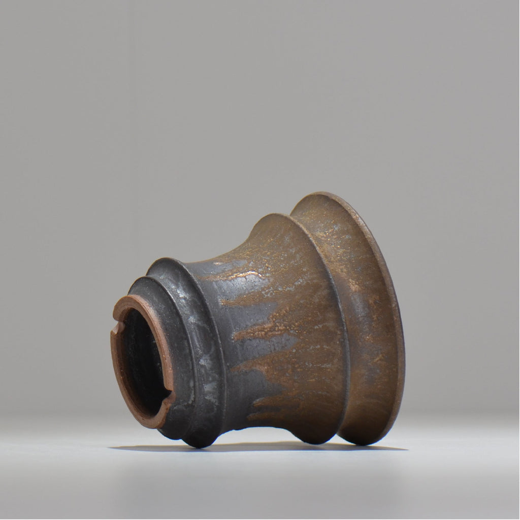 fuclay / FUCLAY black / fb3_17_m / 約 φ11.6cm / 植木鉢