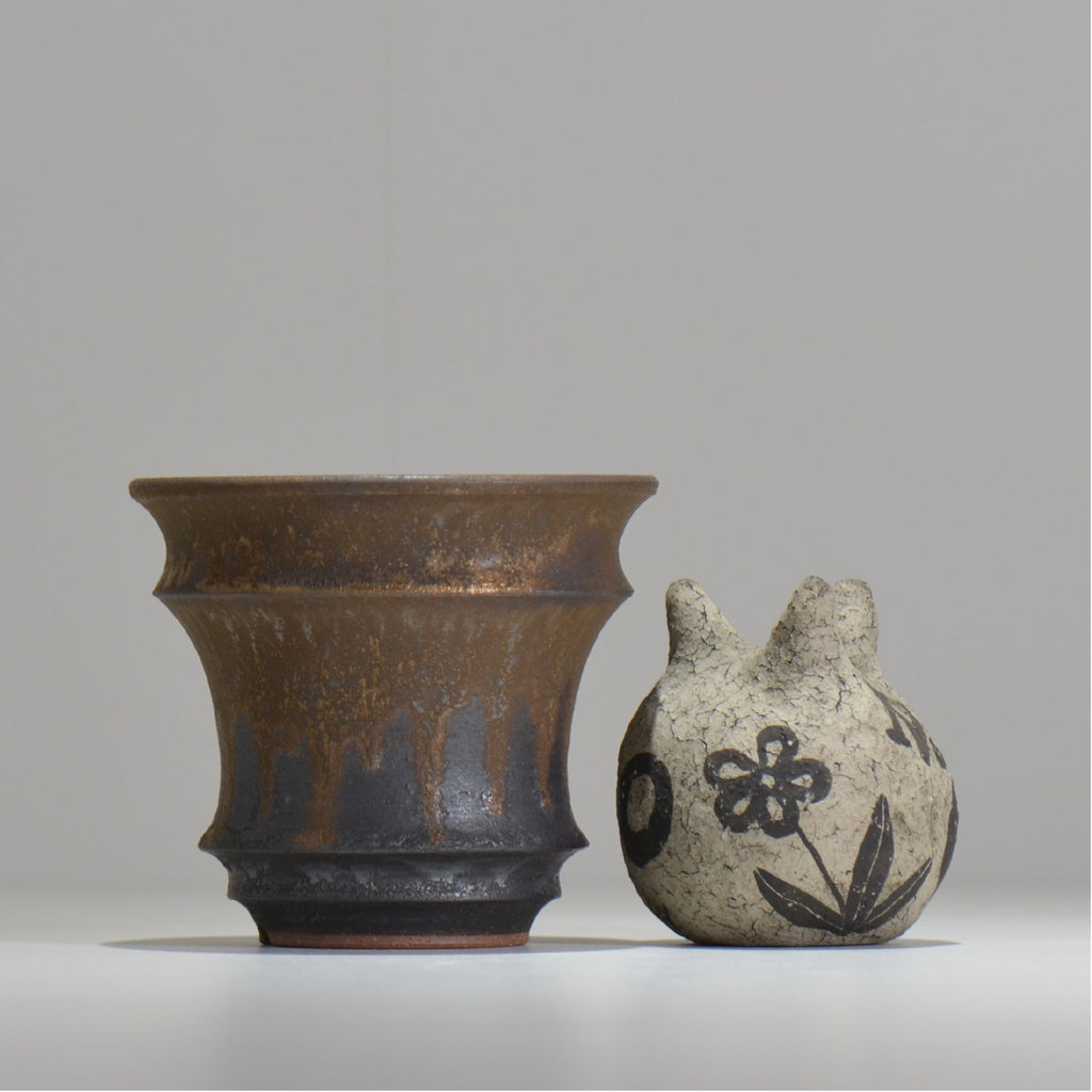 fuclay / FUCLAY black / fb3_17_m / 約 φ11.6cm / 植木鉢