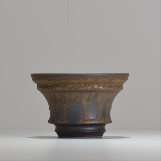 fuclay / FUCLAY black / fb3_18_m / 約 φ13.5cm / 植木鉢