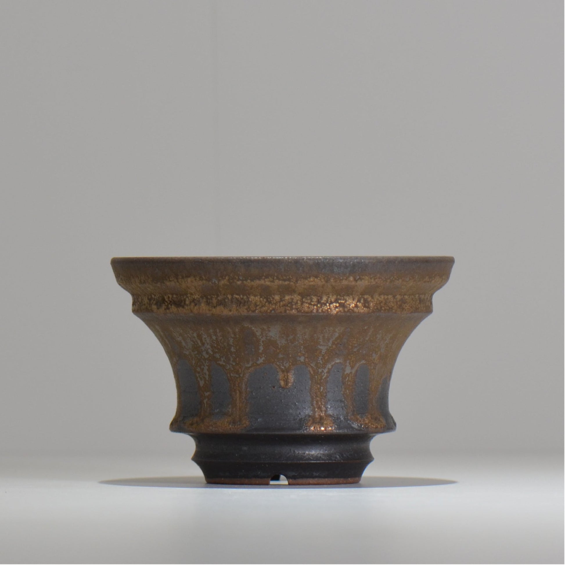 fuclay / FUCLAY black / fb3_18_m / 約 φ13.5cm / 植木鉢
