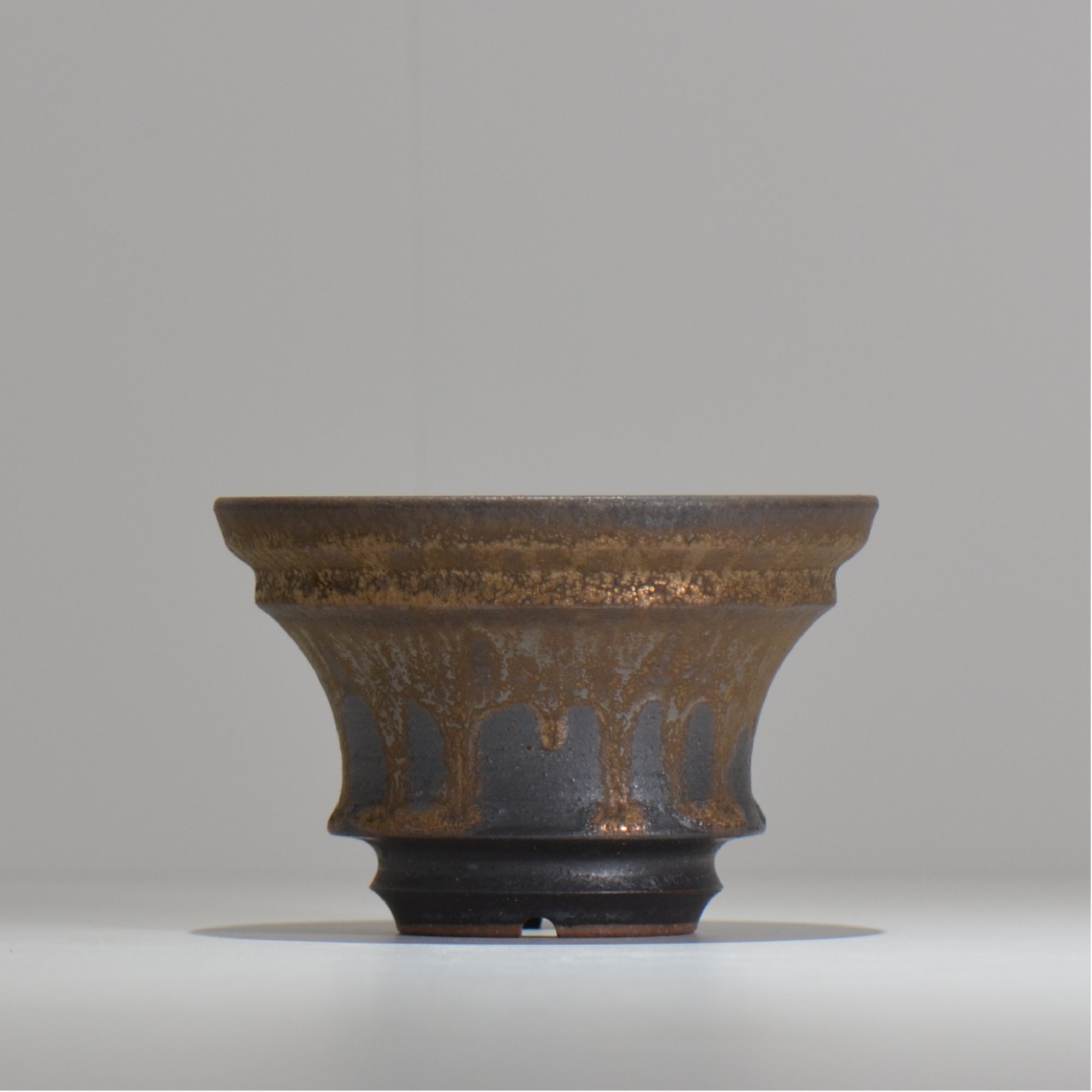 fuclay / FUCLAY black / fb3_18_m / 約 φ13.5cm / 植木鉢