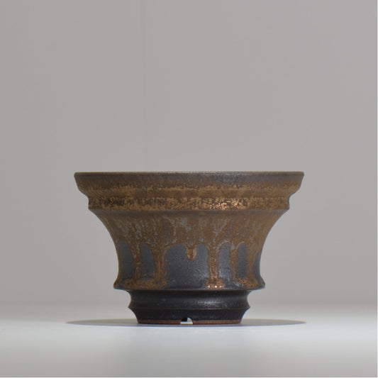 fuclay / FUCLAY black / fb3_18_m / 約 φ13.5cm / 植木鉢