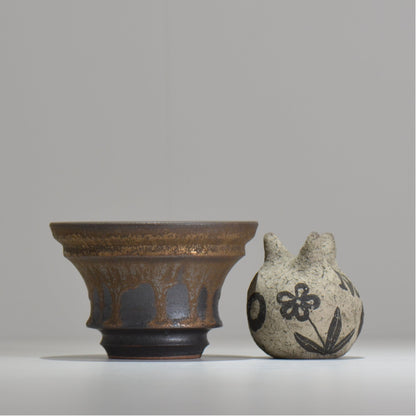 fuclay / FUCLAY black / fb3_18_m / 約 φ13.5cm / 植木鉢