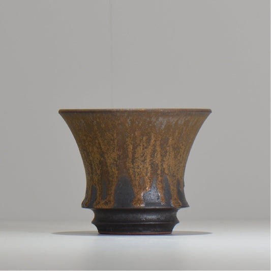 fuclay / FUCLAY black / fb3_19_m / 約 φ11.7cm / 植木鉢