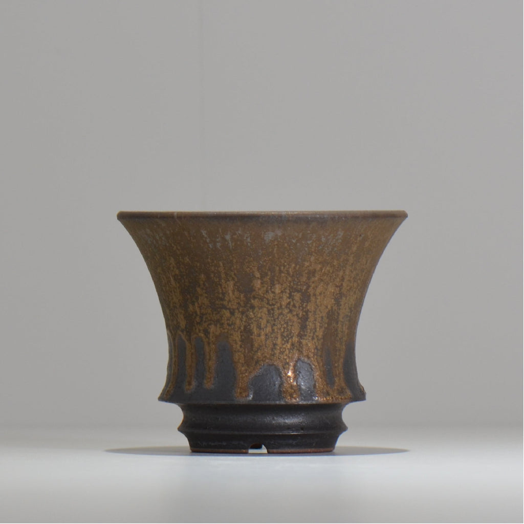 fuclay / FUCLAY black / fb3_19_m / 約 φ11.7cm / 植木鉢