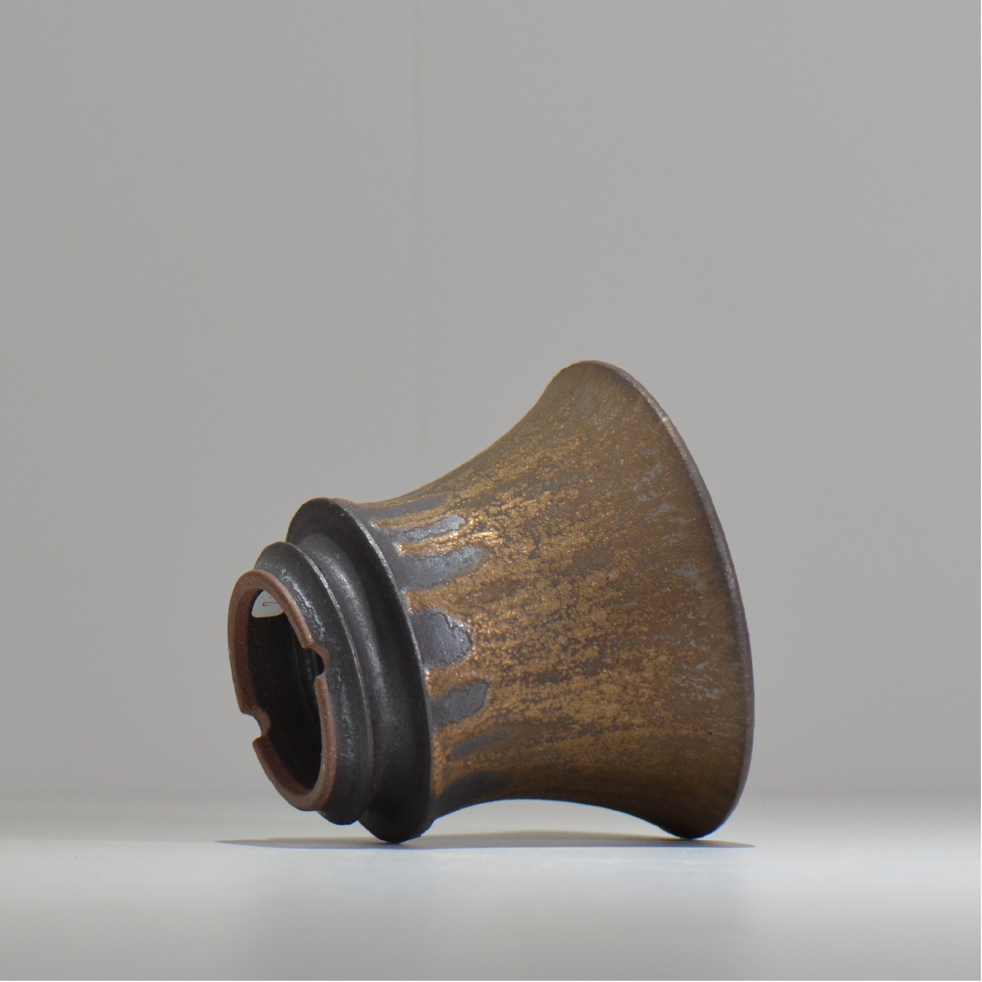 fuclay / FUCLAY black / fb3_19_m / 約 φ11.7cm / 植木鉢