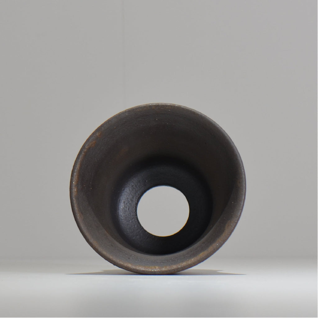 fuclay / FUCLAY black / fb3_19_m / 約 φ11.7cm / 植木鉢