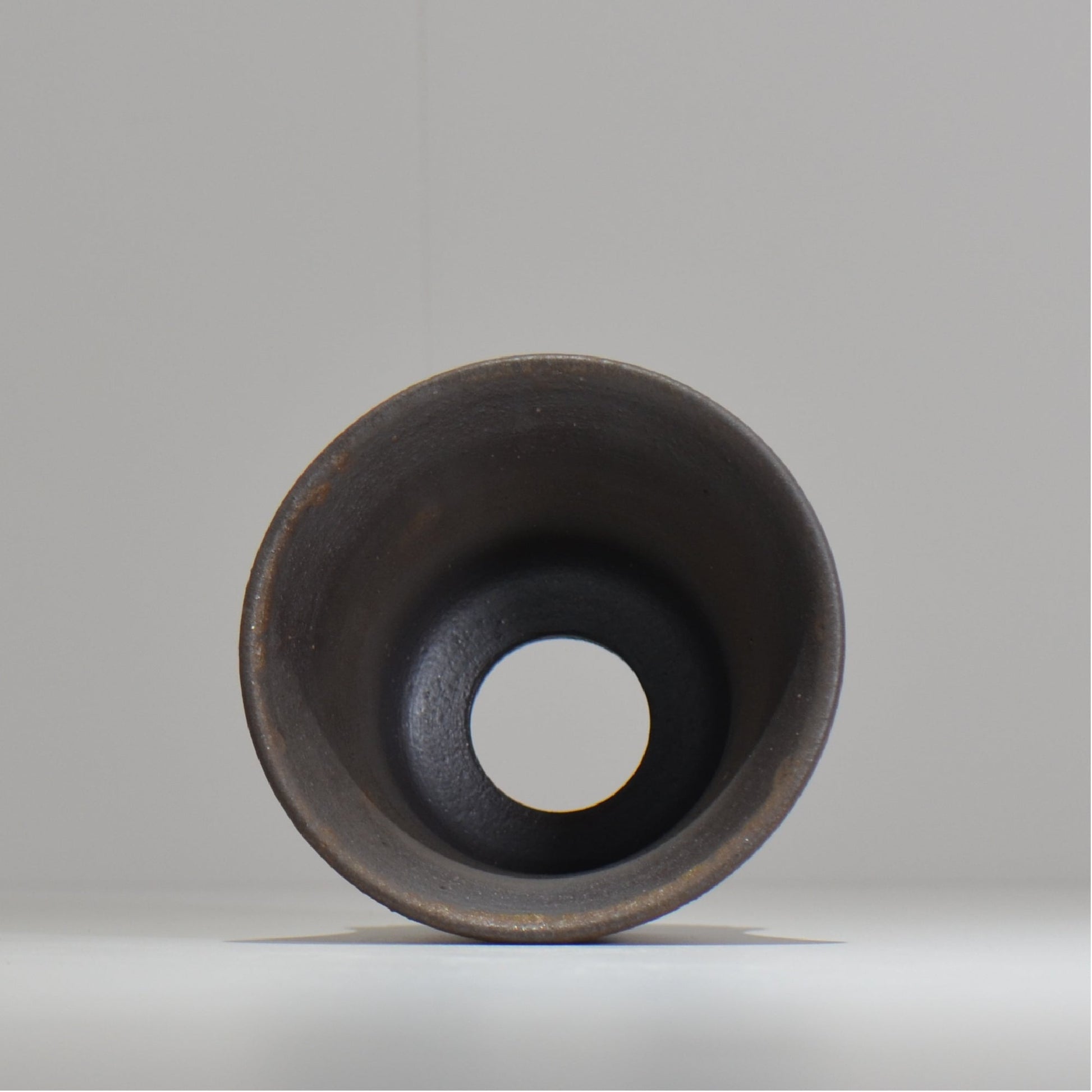 fuclay / FUCLAY black / fb3_19_m / 約 φ11.7cm / 植木鉢