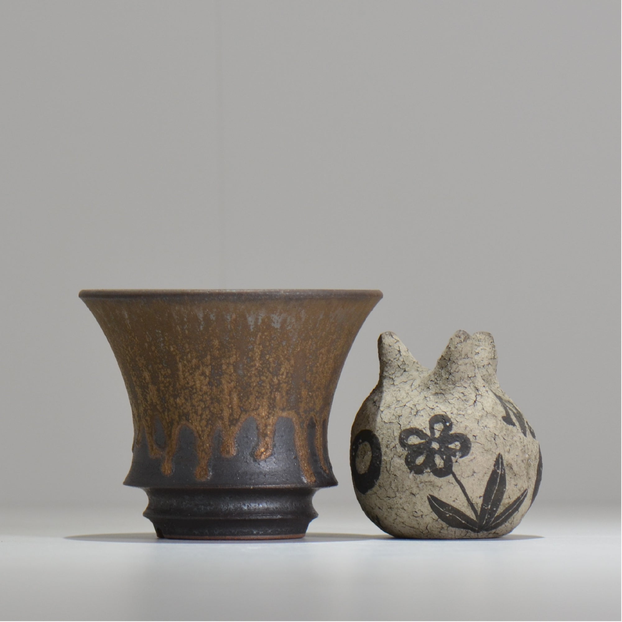 fuclay / FUCLAY black / fb3_19_m / 約 φ11.7cm / 植木鉢