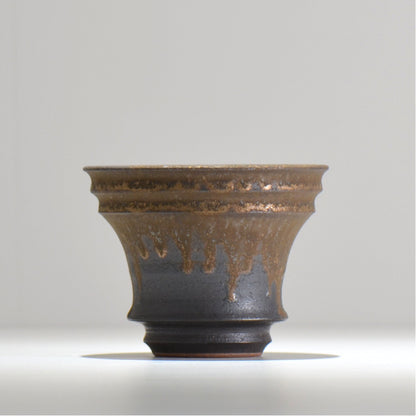 fuclay / FUCLAY black / fb3_20_m / 約 φ13cm / 植木鉢
