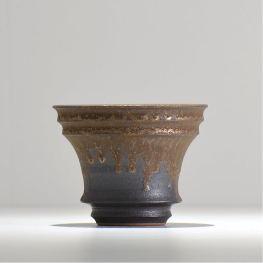 fuclay / FUCLAY black / fb3_20_m / 約 φ13cm / 植木鉢