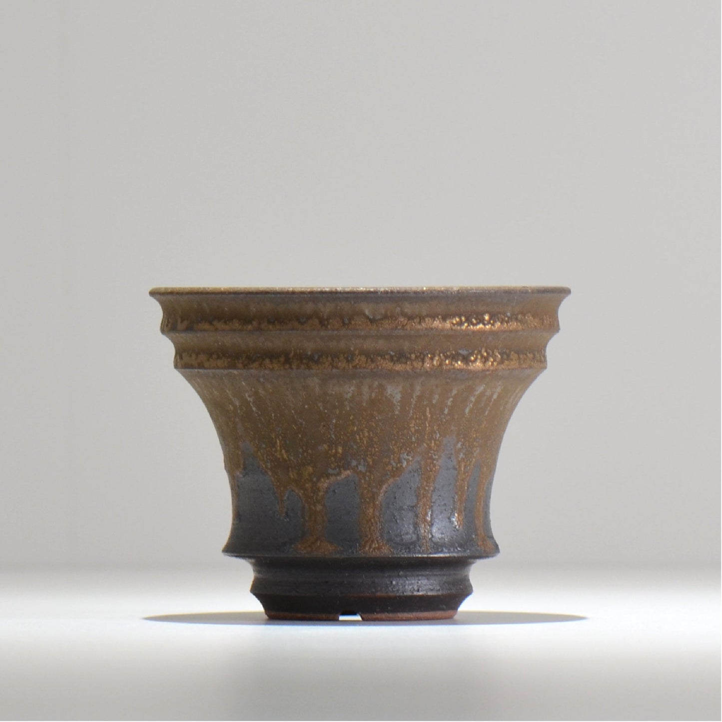 fuclay / FUCLAY black / fb3_20_m / 約 φ13cm / 植木鉢
