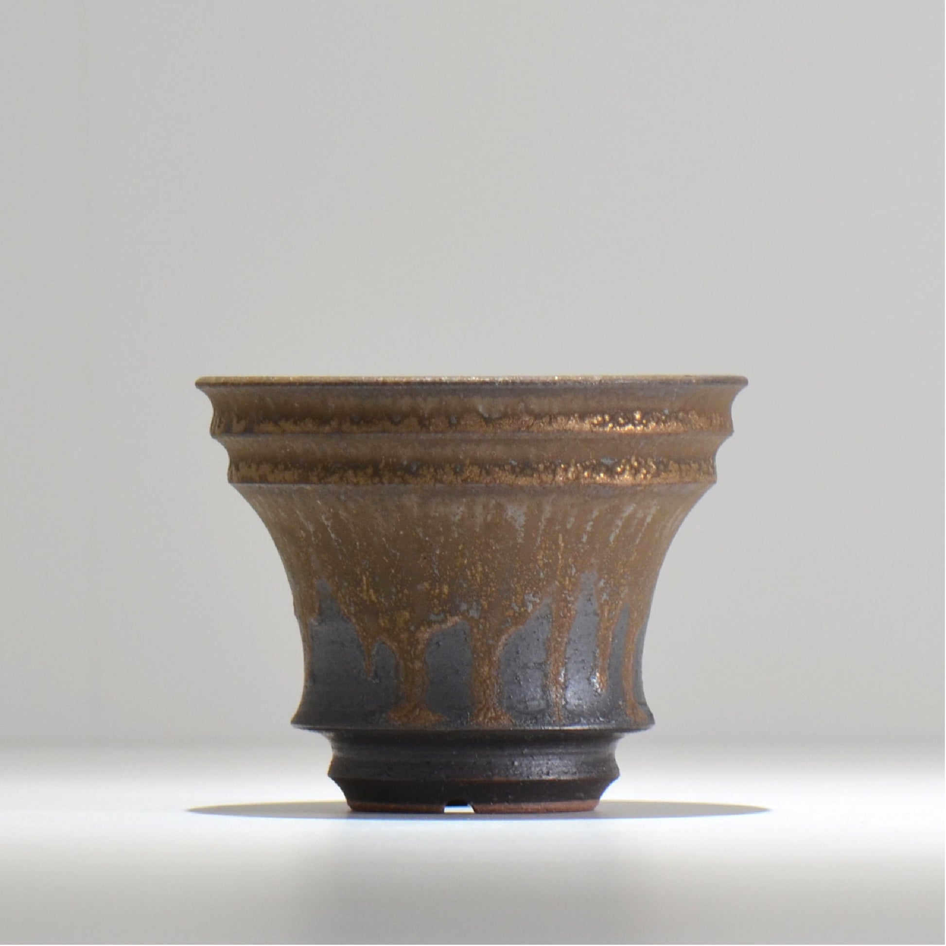 fuclay / FUCLAY black / fb3_20_m / 約 φ13cm / 植木鉢