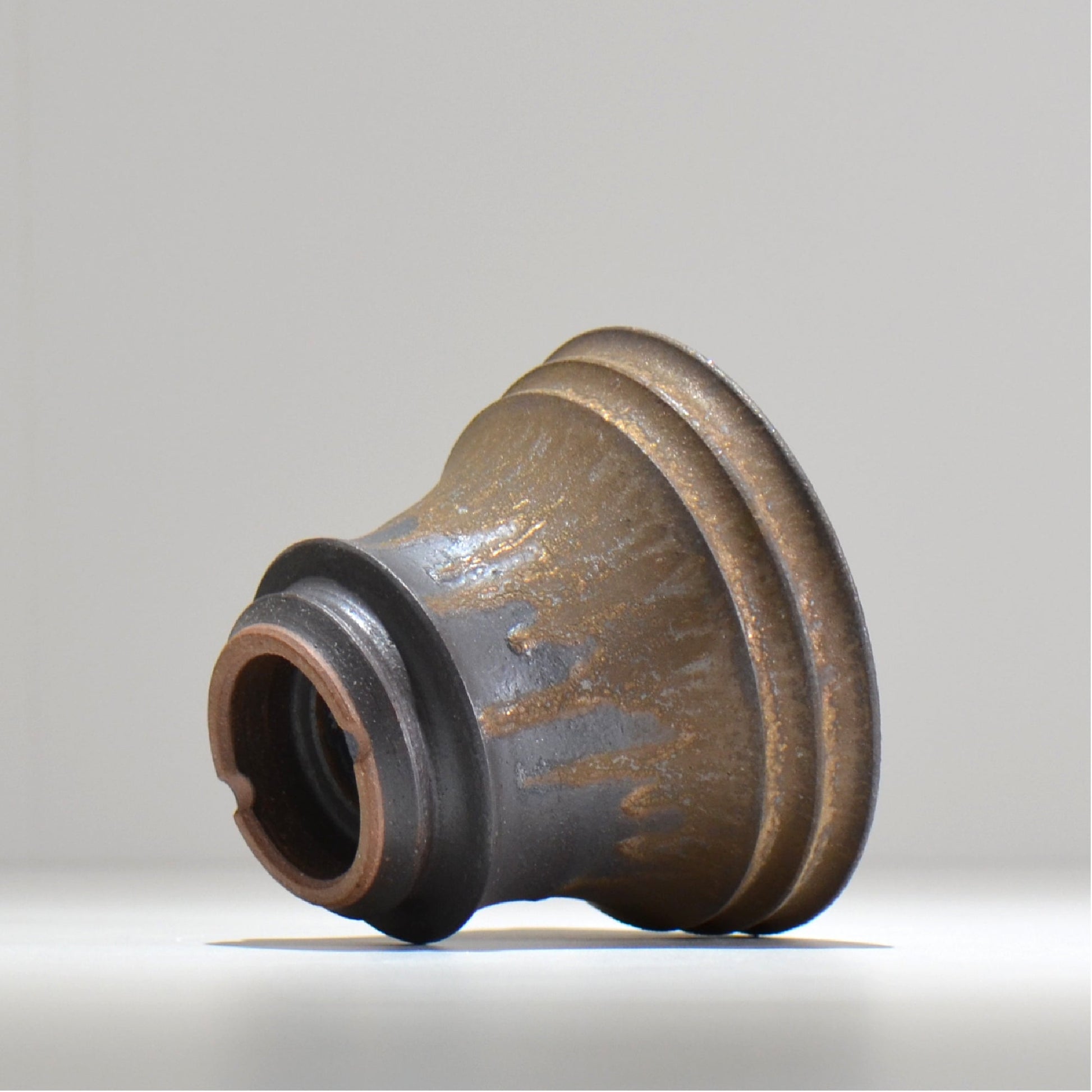 fuclay / FUCLAY black / fb3_20_m / 約 φ13cm / 植木鉢