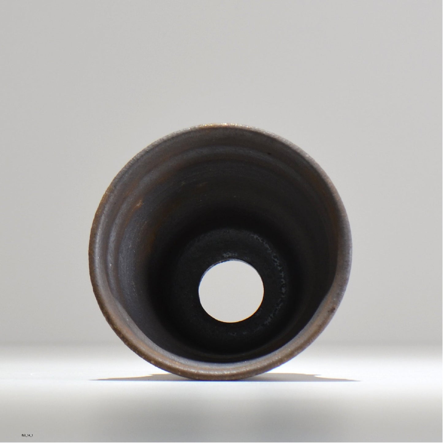 fuclay / FUCLAY black / fb3_20_m / 約 φ13cm / 植木鉢