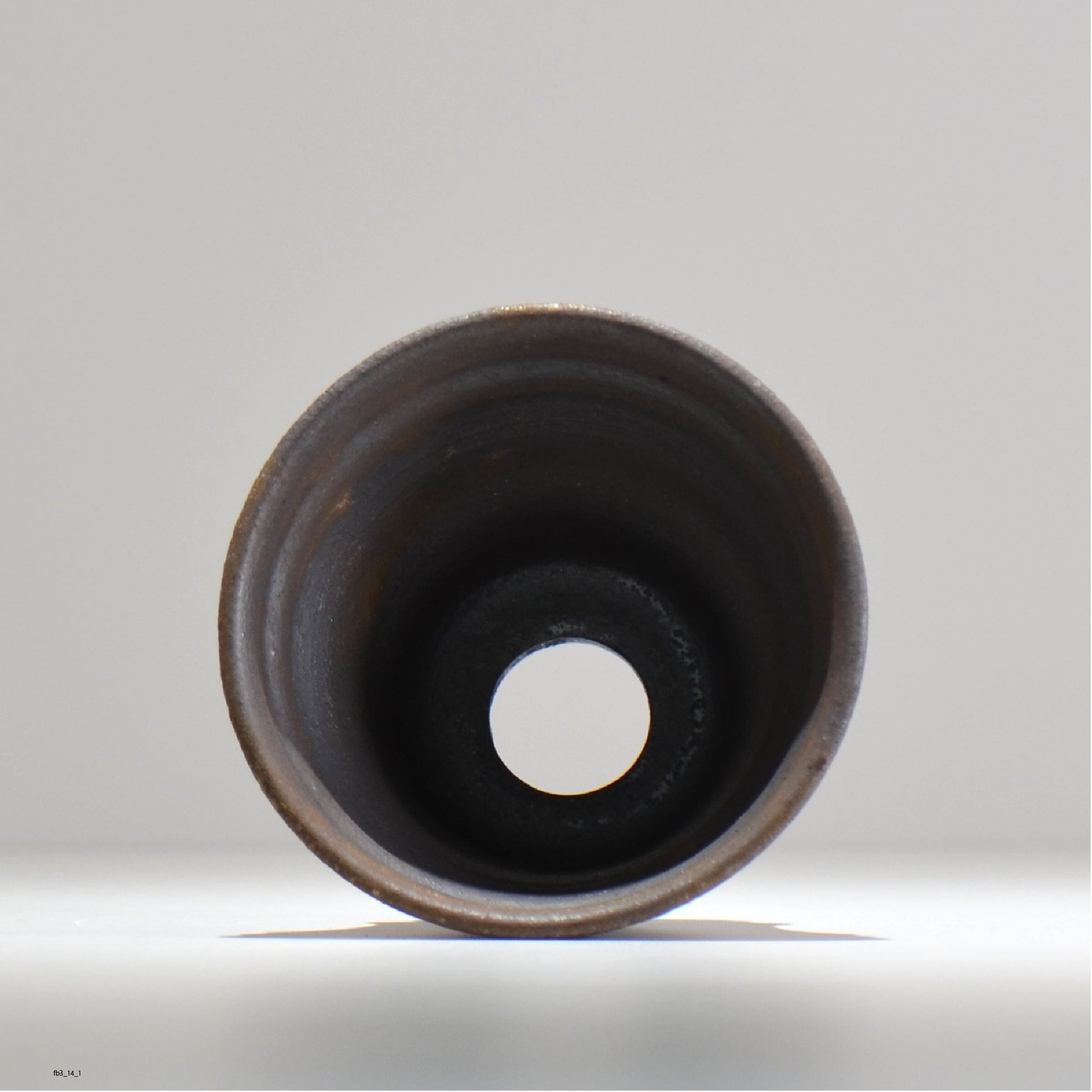 fuclay / FUCLAY black / fb3_20_m / 約 φ13cm / 植木鉢
