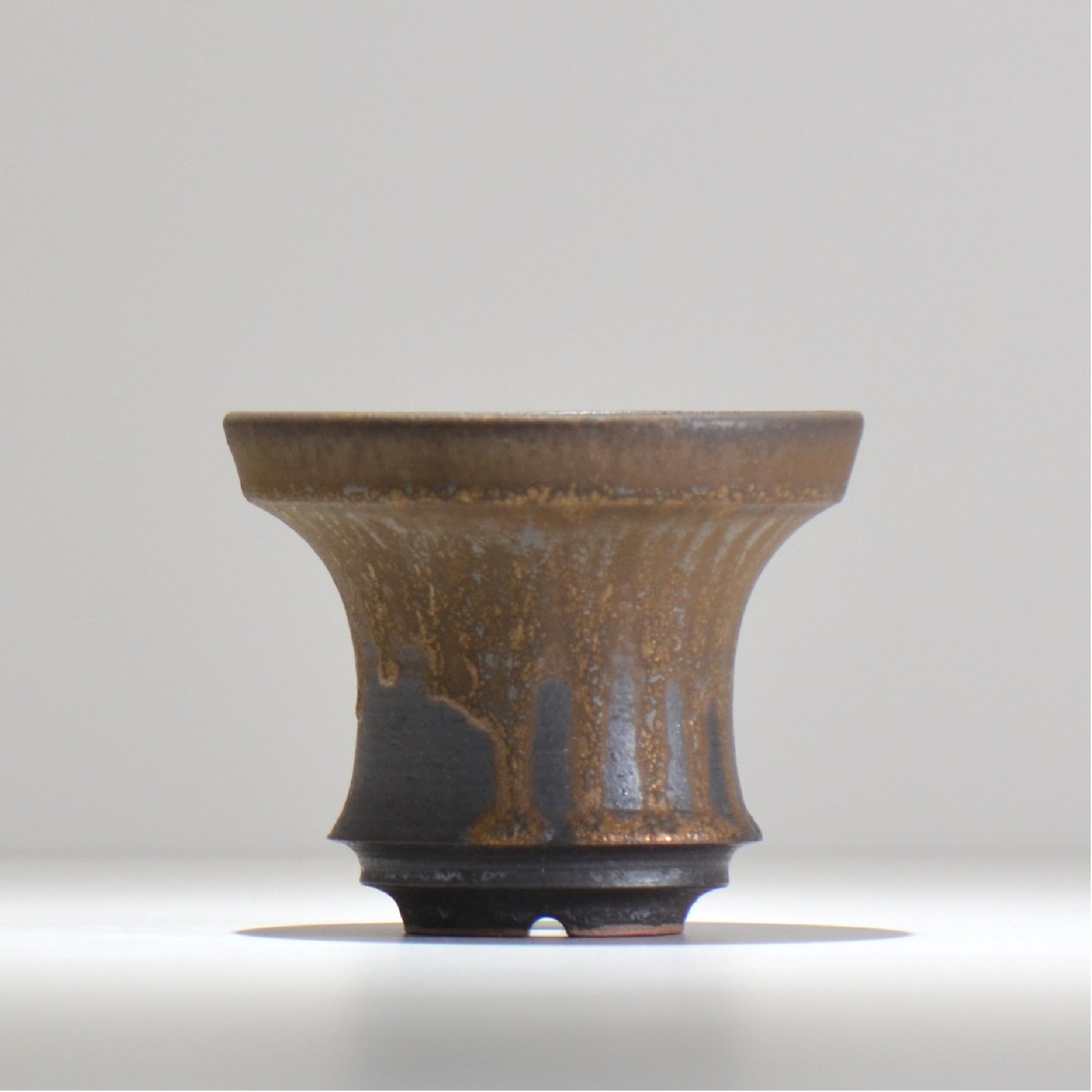 fuclay / FUCLAY black / fb3_21_m / 約 φ12.7cm / 植木鉢