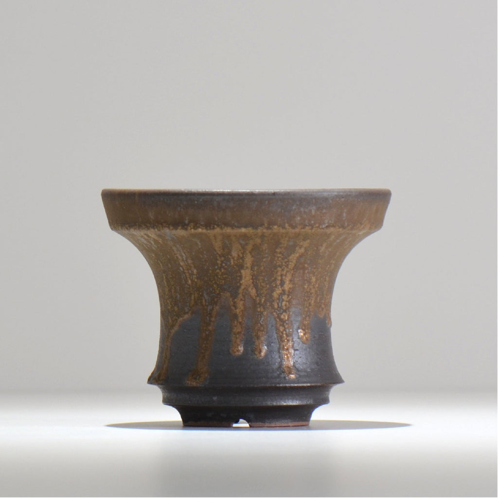 fuclay / FUCLAY black / fb3_21_m / 約 φ12.7cm / 植木鉢