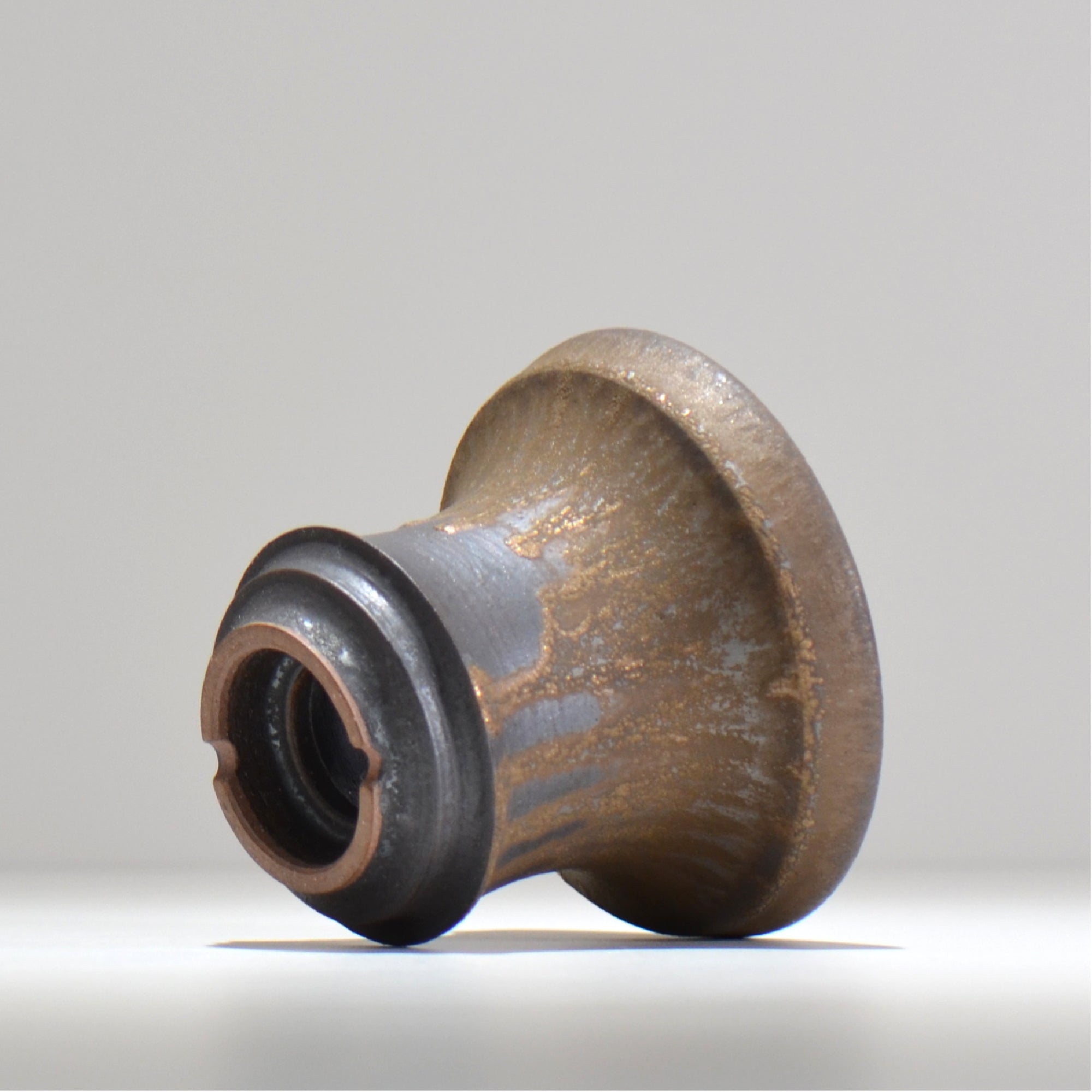 fuclay / FUCLAY black / fb3_21_m / 約 φ12.7cm / 植木鉢