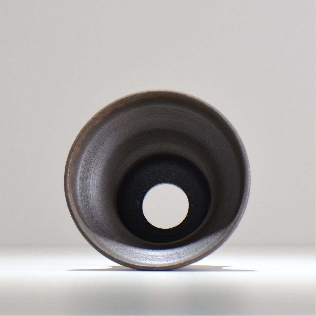 fuclay / FUCLAY black / fb3_21_m / 約 φ12.7cm / 植木鉢