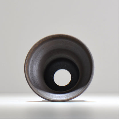 fuclay / FUCLAY black / fb3_21_m / 約 φ12.7cm / 植木鉢
