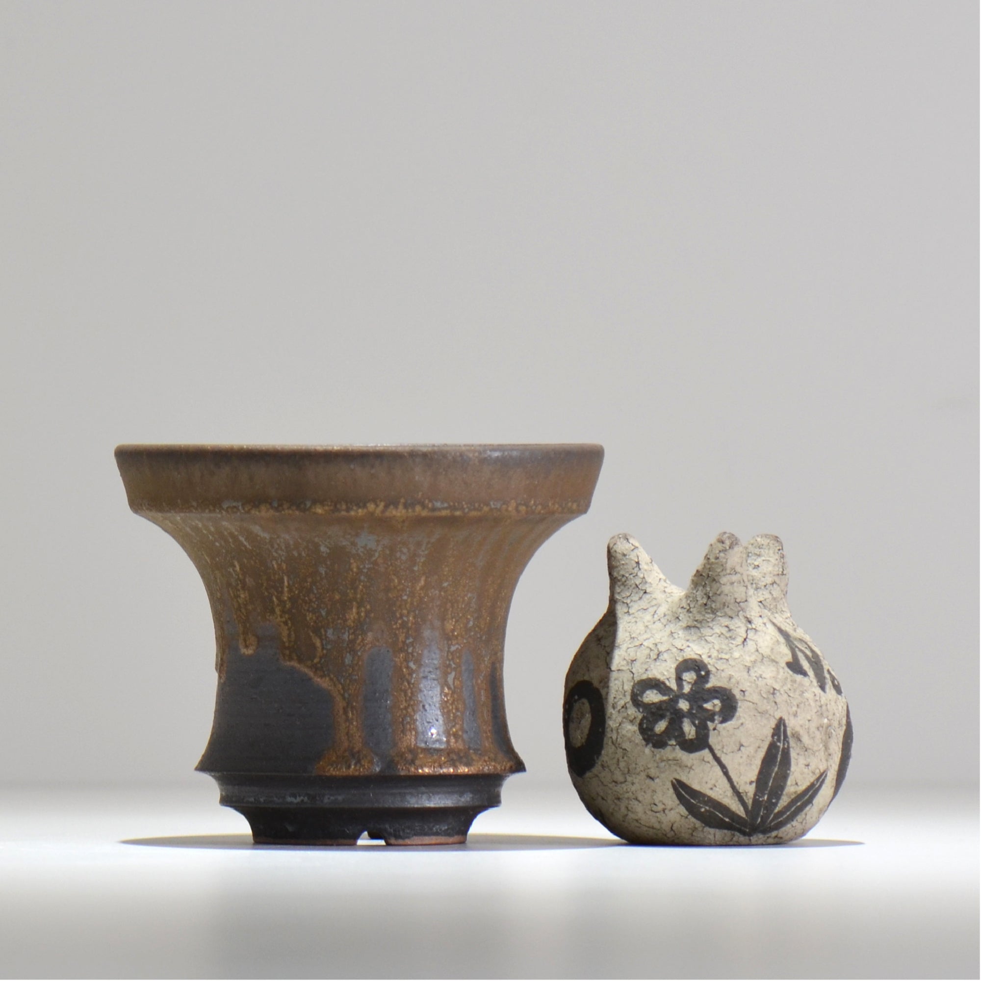 fuclay / FUCLAY black / fb3_21_m / 約 φ12.7cm / 植木鉢