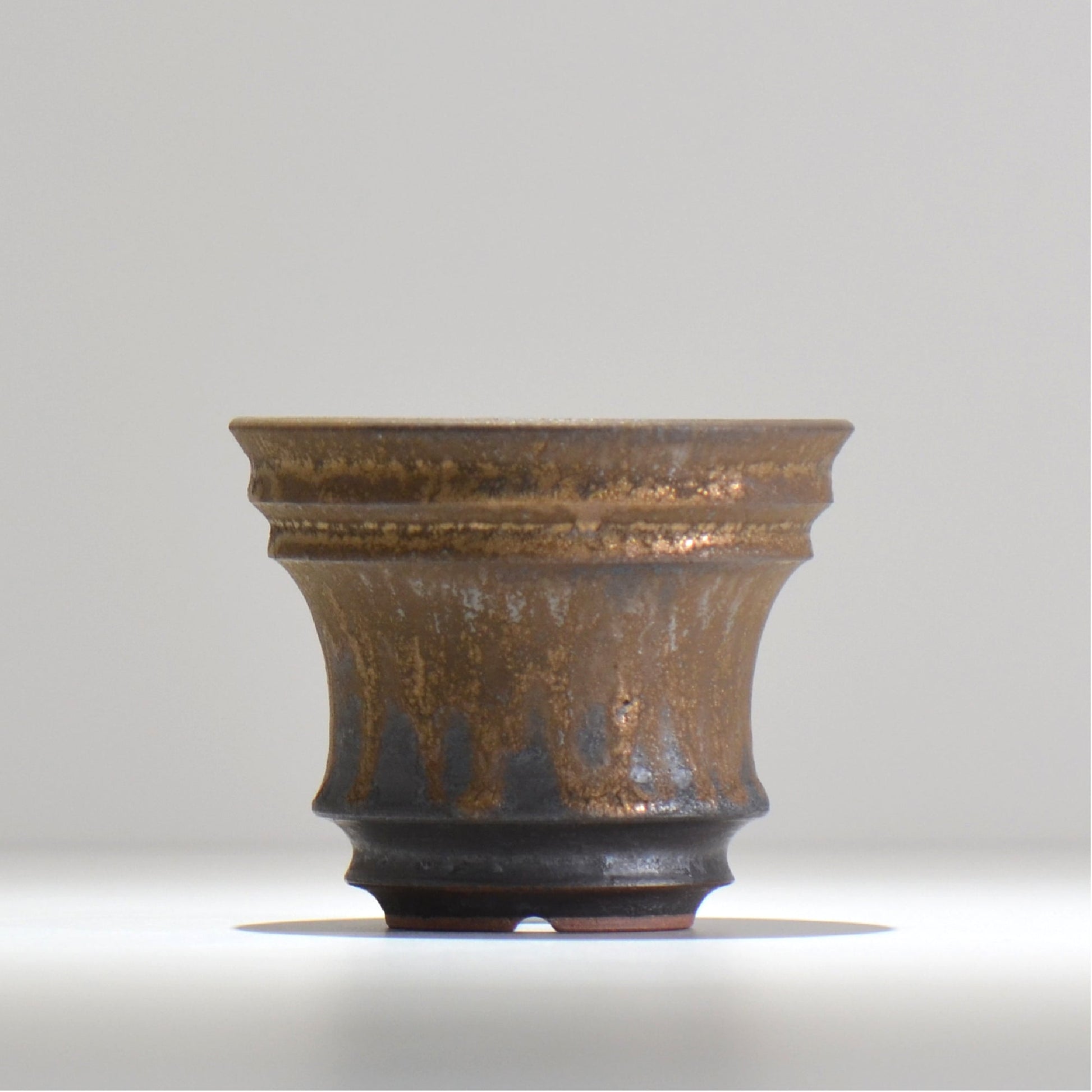 fuclay / FUCLAY black / fb3_22_m / 約 φ12.3cm / 植木鉢