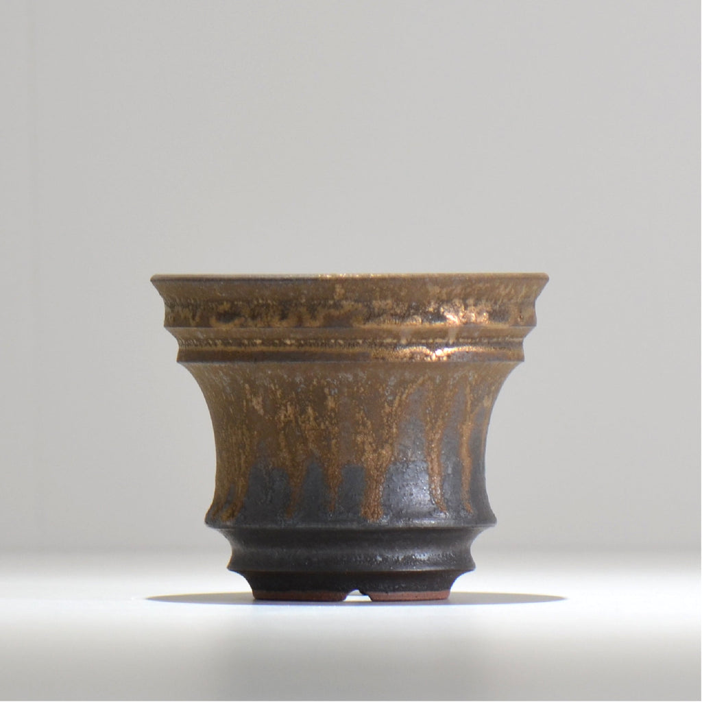 fuclay / FUCLAY black / fb3_22_m / 約 φ12.3cm / 植木鉢