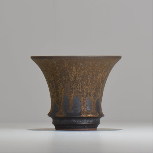 fuclay / FUCLAY black / fb3_23_m / 約 φ12.5cm / 植木鉢