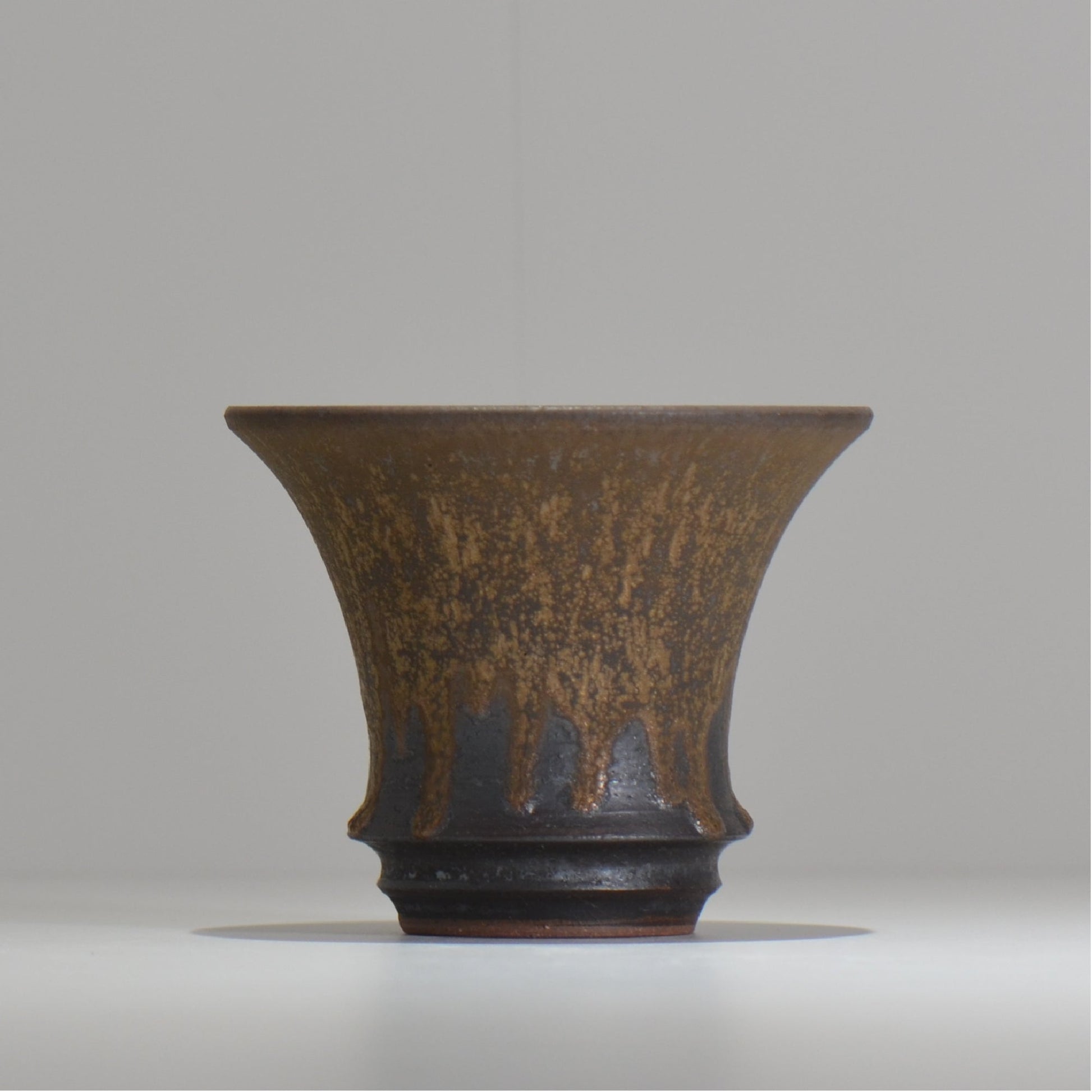 fuclay / FUCLAY black / fb3_23_m / 約 φ12.5cm / 植木鉢