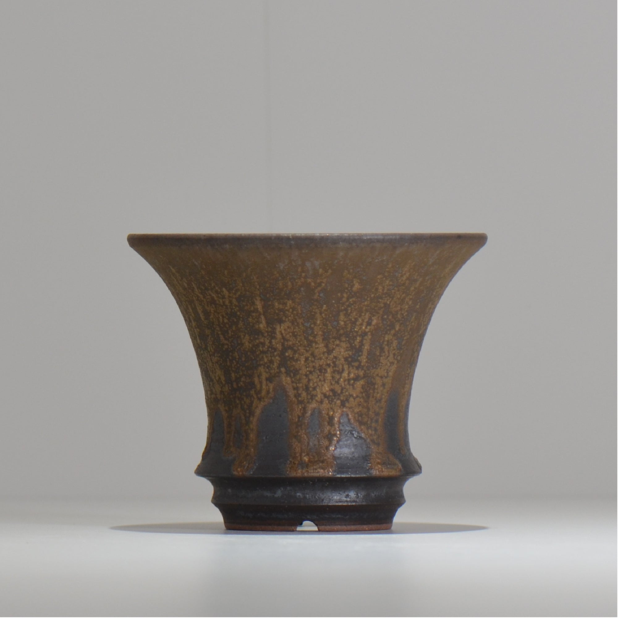 fuclay / FUCLAY black / fb3_23_m / 約 φ12.5cm / 植木鉢